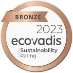 Ecovadis Sustainability Rating - Bronze 2023